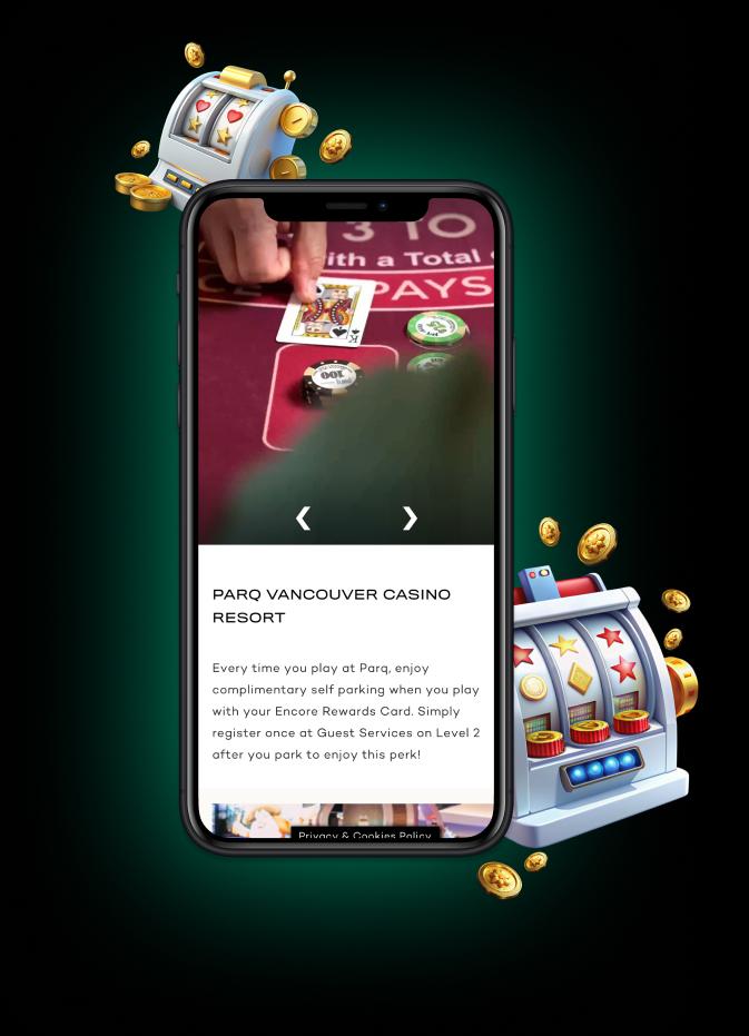 Parq Casino Mobile